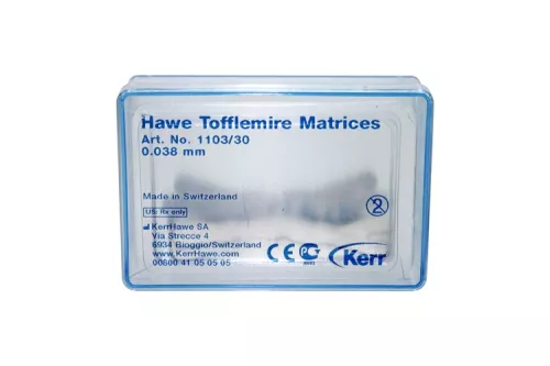 Matrices Tofflemire 30pcs
