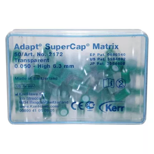Matrices Supercap Transparent 6.3Mm