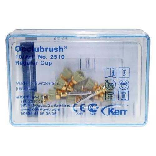 Occlubrush Regular Cup 10pcs