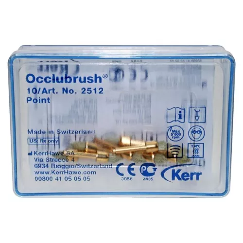 Occlubrush Point 10pcs