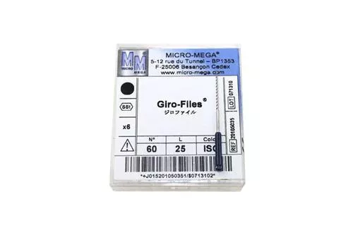 Hero 642 21Mm Iso 25 6% Manche Metal 6pcs