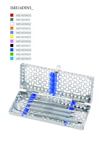 Cassette Ims 1/2 Din Orange