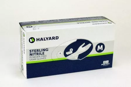 Halyard Sterling Nitril Non Poudre Medium 200p
